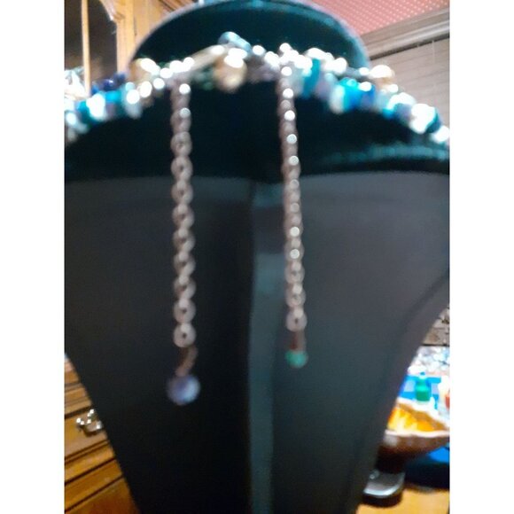 Handmade Gemstone Necklace Duo - Picture 7 of 12